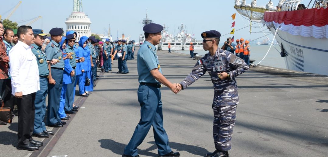 Kartika Jala Krida Dengan KRI Bima Suci Implimentasikan Diplomasi