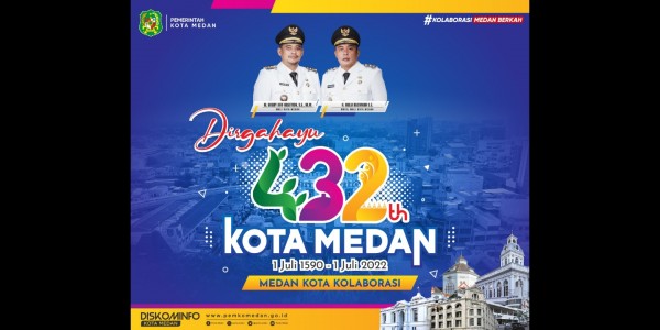 Bakal Ada Yang Spesial Di Hut Kota Medan Th Teritorial