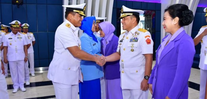 Ini Daftar 17 Perwira Tinggi TNI AL Yang Naik Pangkat Teritorial