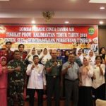 Pasukan Perbatasan RI-PNG Ajak Warga Main Bola Volly