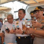 Gerakan Deklarasi NKRI Cinta Papua Bersama Warga Kota Mojokerto