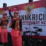 Polres Mojokerto Kota Deklarasi NKRI Cinta Papua