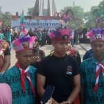 Gerakan Deklarasi NKRI Cinta Papua Bersama Warga Kota Mojokerto