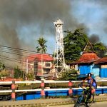 Demo Berakhir Ricuh, Wiranto: Massa Bakar Gedung MRP Jebol Rutan