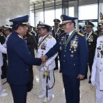 Pencak Silat Betako Merpati Putih Cabang Khusus Seskoal Meriahkan Peringatan HUT ke-74 TNI AL