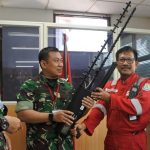 Anti Drone Kemhan Jaga Kilang Minyak Pertamina di Balongan