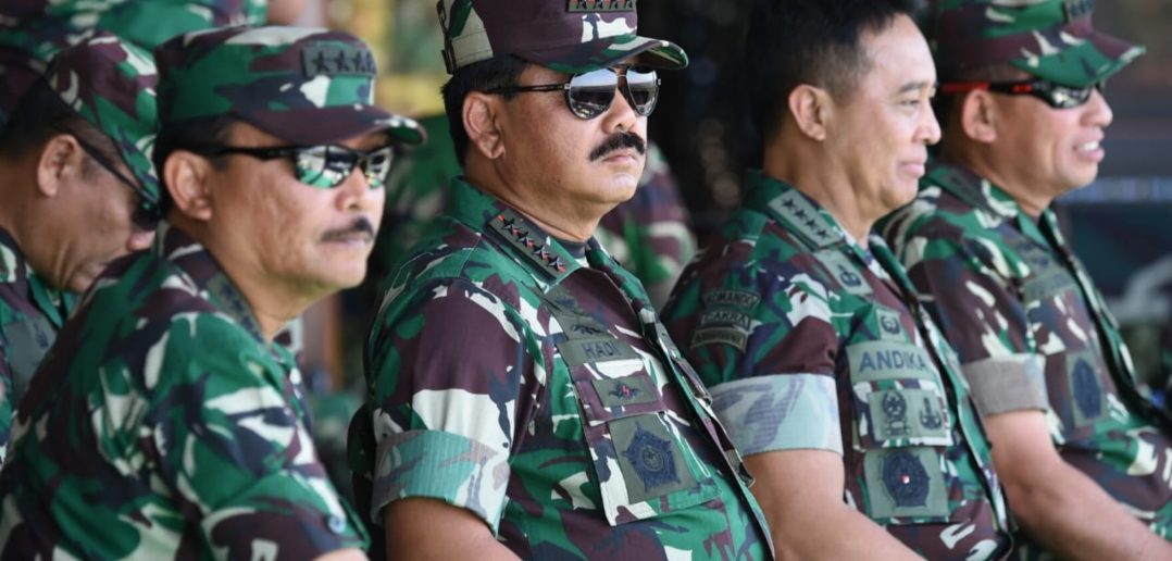 Panglima TNI Rombak Posisi Jenderal-Jenderal Yang Bertugas Di BIN ...