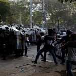 Unjuk Rasa di Palmerah Berakhir Ricuh