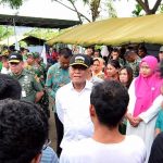 Kunker di Papua, Menhan: Fokus Pemerintah Adalah Membuka Daerah yang Terisolasi