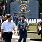 Maknai Hari Sumpah Pemuda, Satgas Yonif 411 Kostrad Bangun Karakter Pelajar