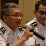 Komandan Lanud Atang Sendjaja Sambut Kedatangan Tim Road To Zero Accident