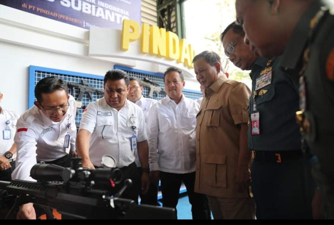 Menhan Dan Wamenhan Ingin Kembangkan Industri Pertahanan Nasional ...