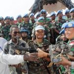 Pertemuan Bilateral Menhan RI dengan Menhan AS