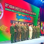 Kasad Tutup AARM Ajang Persahabatan Tentara di ASEAN