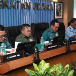 Danseskoal Bekali Materi Kepada Peserta Penataran Satgas Multilateral Naval Exercise Komodo 2020
