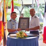 Pangdivif 2 Kostrad Kunjungi Satgas Pamtas RI-PNG di MeraukeTN