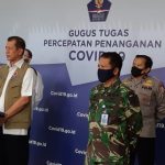 Dukung PSBB Berjalan Efektif, Kogabwilhan 1 Bagikan Paket Mie Instan