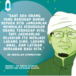 Kasal Serahkan Zakat Maal di Masjid Al-Arif
