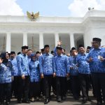 Danrem 174/ATW Terima Kunjungan Bupati Merauke Bahas Covid