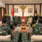 Panglima TNI Pimpin Sertijab Pangkogabwilhan, Pangkohanudas