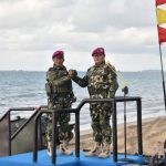 TNI AL Unjuk Kekuatan dalam Latihan Perang di Kepulauan Riau