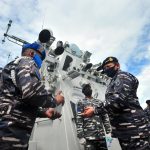 KSAL Yudho Margono Diangkat Menjadi Warga Kehormatan Korps Marinir TNI AL