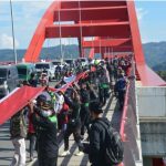 Upacara HUT RI Ke-75 di Situ Tujuh Muara