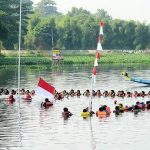 Kasrem 172/PWY: Pembentangan Bendera 1.5 KM Di Jembatan Youtefa Satukan Elemen Masyarakat