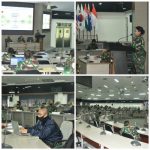 Jelang HUT RI, Satgas 754 Kostrad Ajak Masyarakat Kimam Pasang Bendera  
