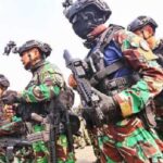 Bareng Organik, Pasis Seskoal Olah Kebugaran Dengan Berjemur