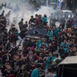 Parade Militer,Korut Pamerkan Rudal Balistik Antarbenua dan Sistem Senjata Terbaru