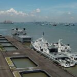 Dislambair Koarmada I Gelar Latihan Glagaspur K II Dolphin IV