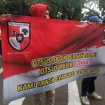 Pemuda Pancasila dan KOMPPI Gelar Aksi Unjuk Rasa Siap Kawal Pembangunan di Tanah Papua