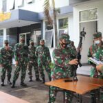 Satkopaska Koarmada I Latih Pembentukan Kompi Taipur Batalyon Intelijen Kostrad