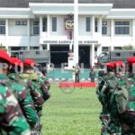 Dahsyatnya Tembakan Astros Yonarmed-1 Kostrad di Martapura