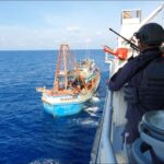 Bakamla RI Selamatkan Nelayan Indonesia saat Patroli di Selat Malaka