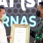 Pangkoarmada Pimpin Sertijab Komandan Lantamal II dan III