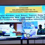 Peringati Hari Dharma Samudera, Lantamal I Laksanakan Kunjungan Sosial ke Ahli Waris ABK KRI Macan Tutul