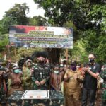 Berikan APD Untuk Santri, Danrem 074/Warastratama sambangi Ustadz Abu Bakar Ba’asyir