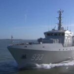 KRI Dewaruci Sandar di Dermaga Kolinlamil Tanjung Priok