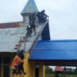 Kadiskual Pimpin Sertijab Kakuwil Mabesal