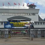 TNI AL Lakukan Evakuasi Dan Distribusikan Sembako ke Wilayah Bencana