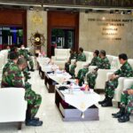 Pesawat Udara TNI AL Laksanakan Patroli Keamanan Laut