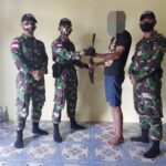 Lanal Bengkulu Laksanakan SAR Korban Tebggelam di Pelabuhan Pulau Baai