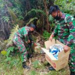 Prajurit TNI, Anggota Satgas Apter TNI AD, Kodim Persiapan Intan Jaya Ditembak KKSB