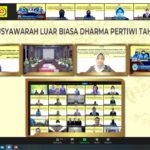 Satgas Pamtas Yonif 642 Distribusikan Hand Sanitizer, Masker dan Vitamin Secara Door To Door