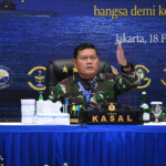 KSAL Terima Pelaporan Kenkat Empat Pati TNI AL