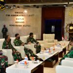 Kasum TNI Kunjungi Pusat Penerangan TNI
