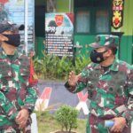 Kasrem 174 Merauke Hadiri Rakornis TMMD Ke-110 Melalui Video Conference