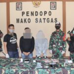 Bantu Korban Banjir, Marinir TNI AL Berangkatkan Satgas ke Karawang